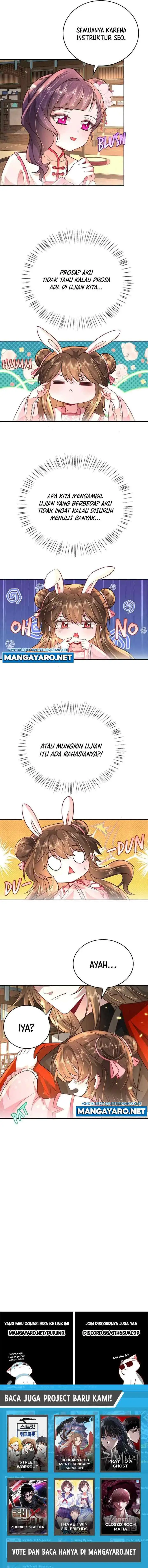 Surviving as a Tyrant's Daughter chapter 50 halaman 8