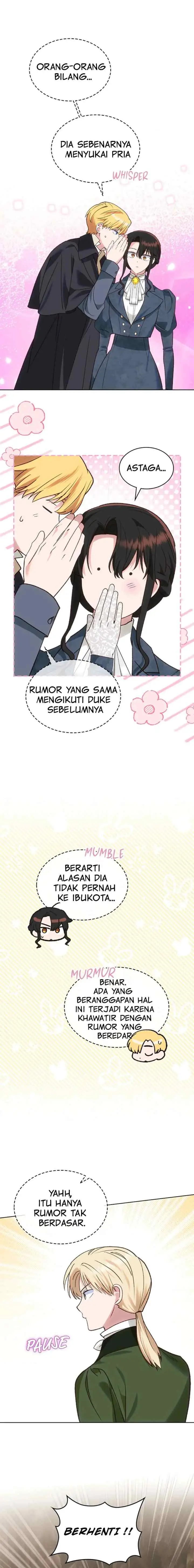 The End of this Fairy Tale is a Soap Opera chapter 50 halaman 12