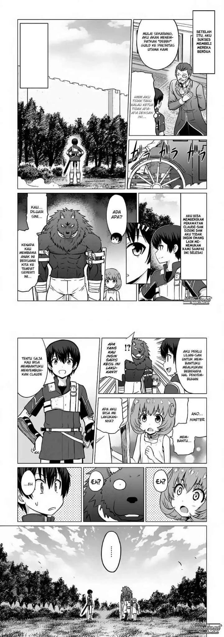 Saikyou no Shokugyou wa Yuusha demo Kenja demo naku Kanteishi (Kari) rashii desu yo? chapter 6 halaman 13