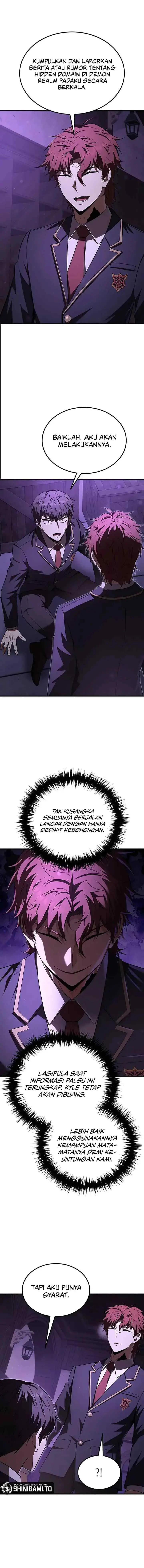 The Narrow-Eyed Villain of the Demon Academy chapter 32 halaman 16
