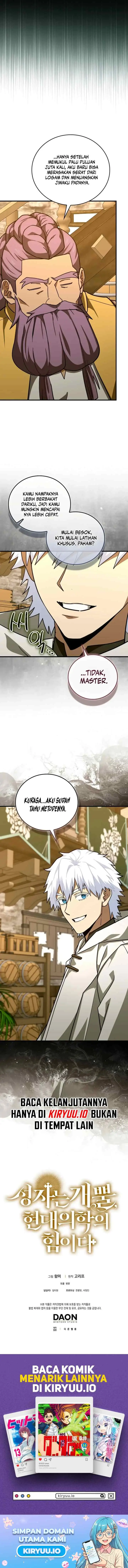 To Hell With Being A Saint, I'm A Doctor chapter 154 halaman 13
