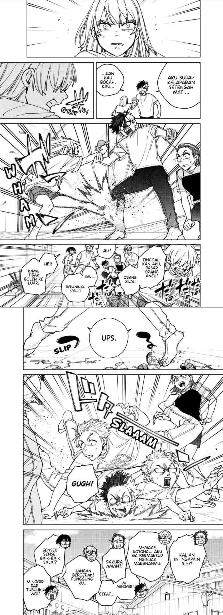 Wind Breaker (NII Satoru) chapter 183 halaman 8