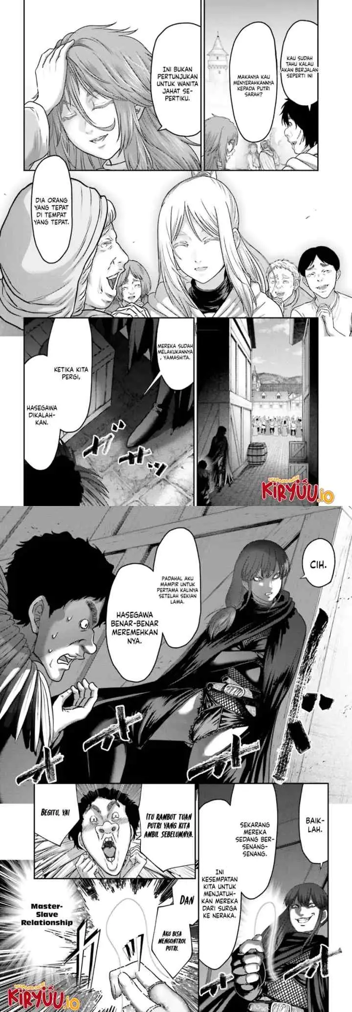 Buta no Fukushuu chapter 41 halaman 13