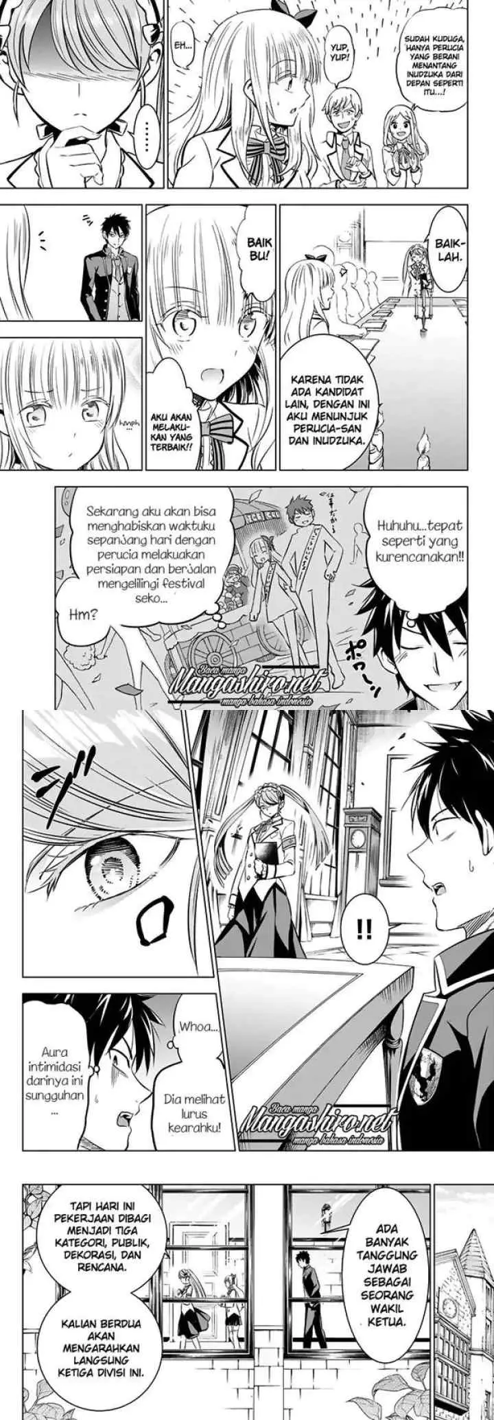 Kishuku Gakkou no Juliet chapter 36 halaman 6