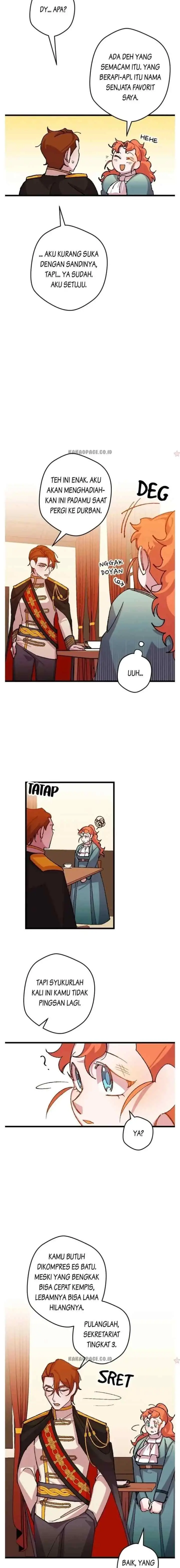 Salvaré a esta maldita familia chapter 39 halaman 9
