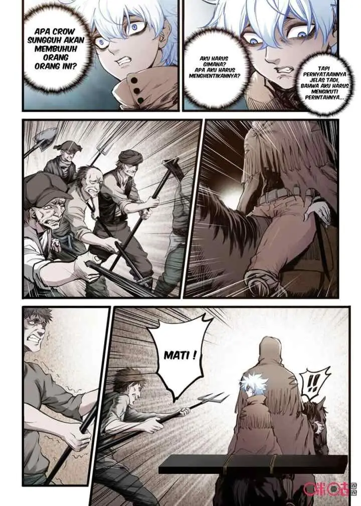 A Post-Apocalyptic Journey chapter 6 halaman 4