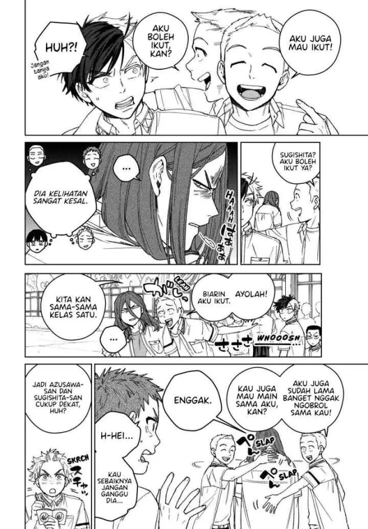 Wind Breaker (NII Satoru) chapter 193 halaman 14
