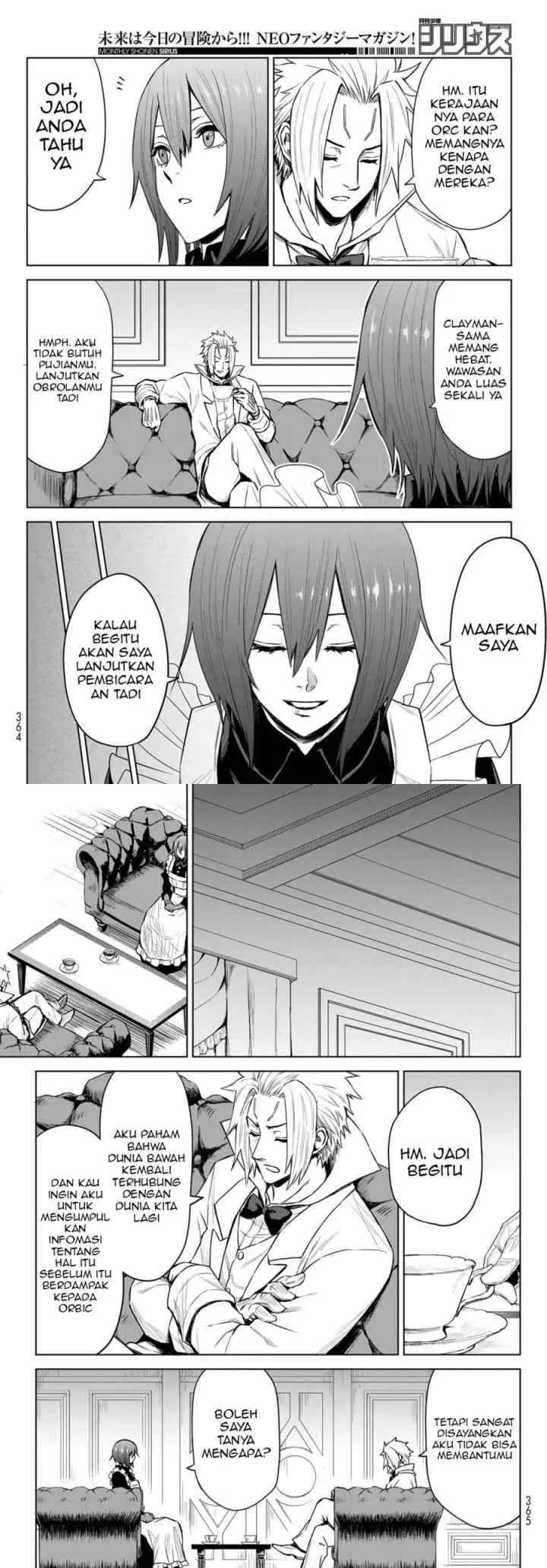 Tensei Shitara Slime Datta Ken: Clayman Revenge chapter 8 halaman 4