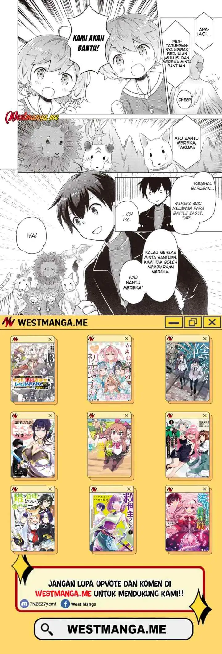 Isekai Yururi Kikou: Kosodateshinagara Boukensha Shimasu chapter 67 halaman 14