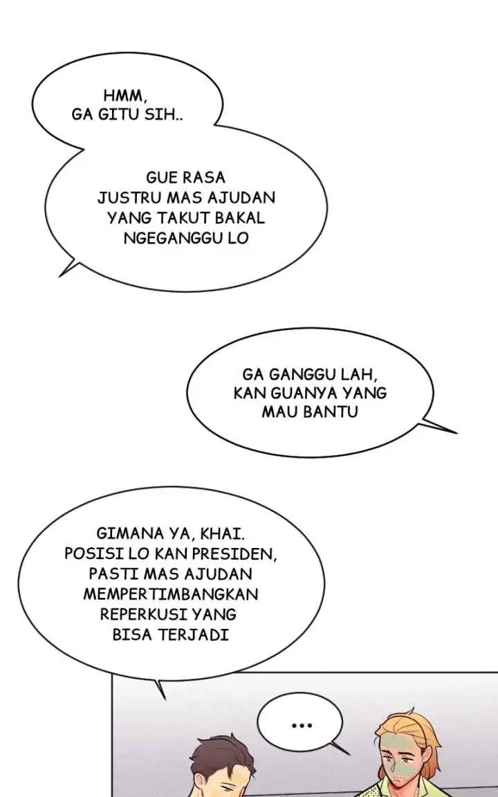 Stand Up, Mr. President! chapter 132 halaman 8