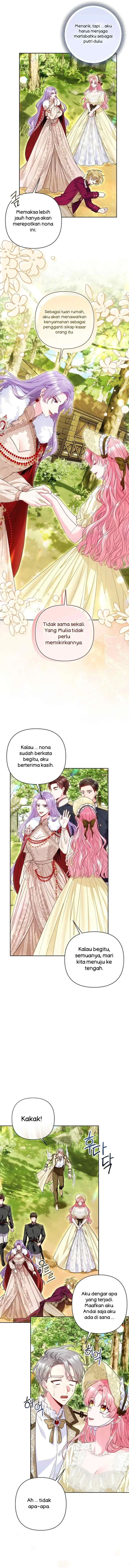 I'm A Villainess, But I Got Imprinted With The Male Lead chapter 20 halaman 4
