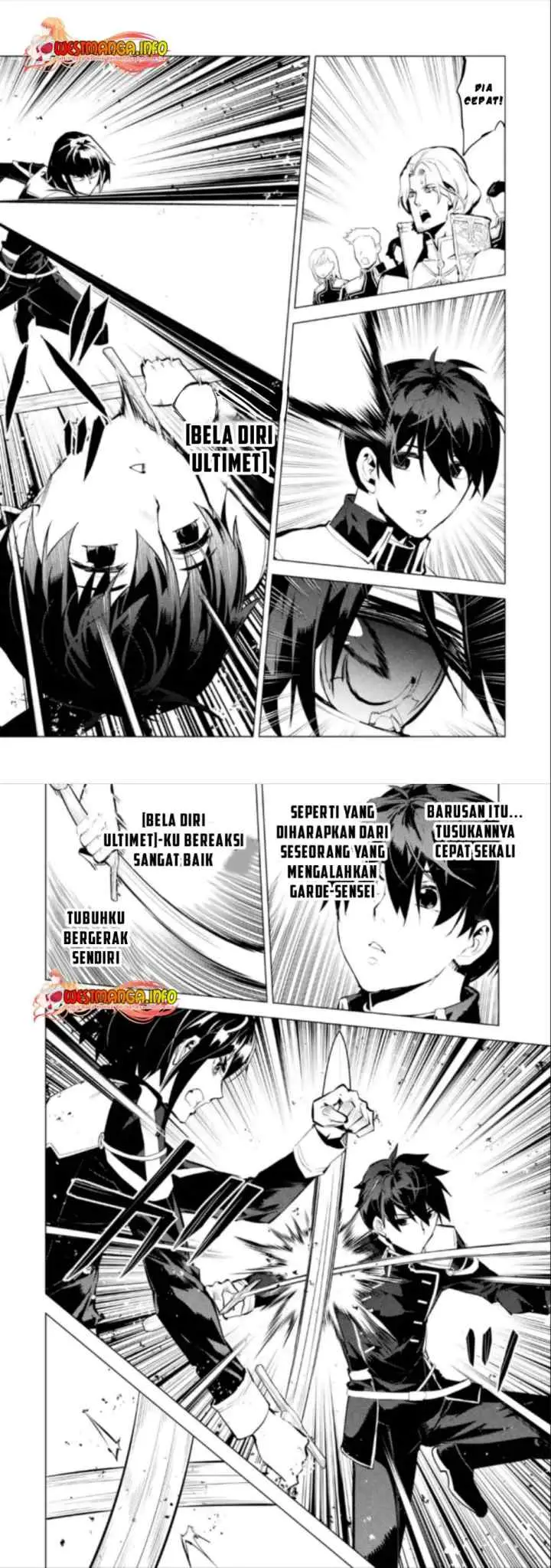 Tensei Kenja no Isekai Raifu ~Daini no Shokugyo wo Ete Sekai Saikyou ni Narimashita chapter 59.1 halaman 9