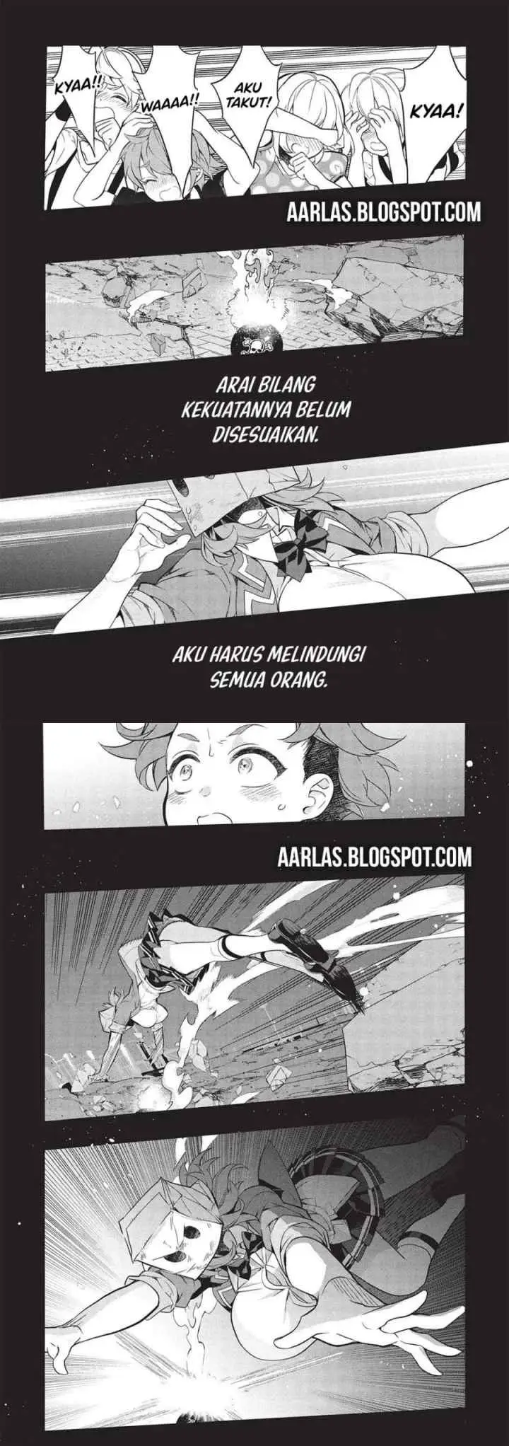 Kamiyama-san no Kami Bukuro no Naka ni wa chapter 21 halaman 6