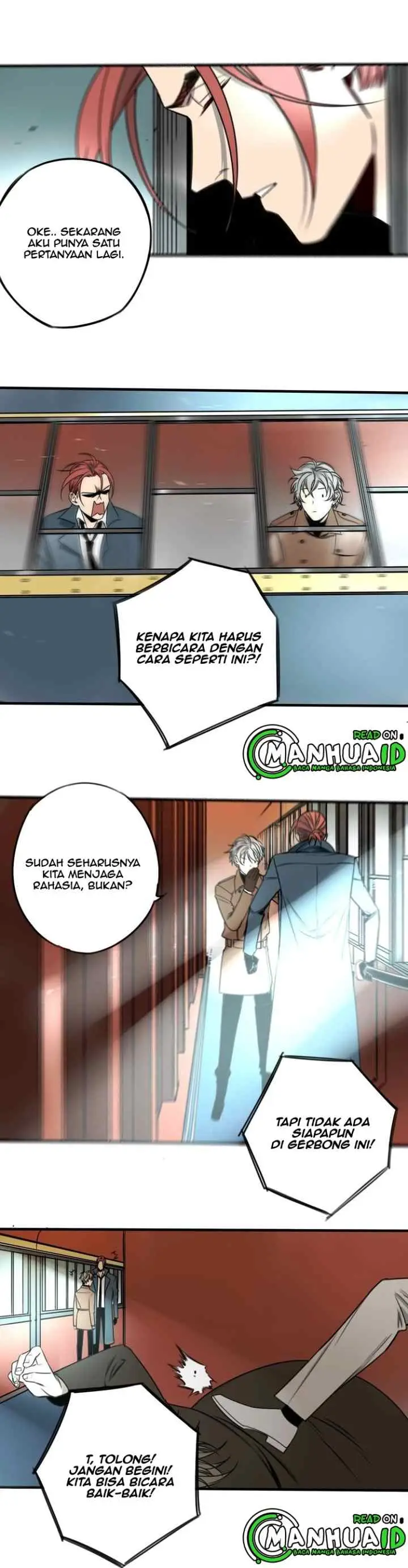 My Bodyguard is 1,3 Meters chapter 33 halaman 7