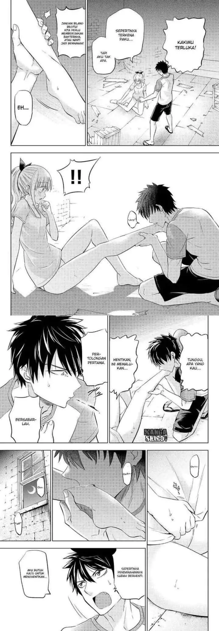Kishuku Gakkou no Juliet chapter 20 halaman 13