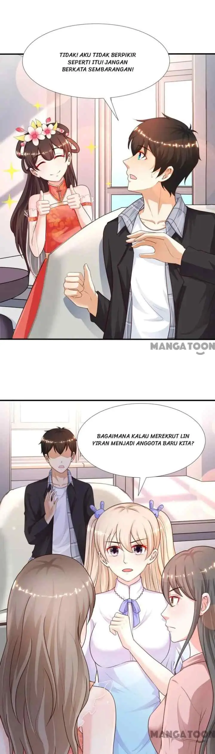 The Strongest Peach Blossom chapter 166 halaman 11