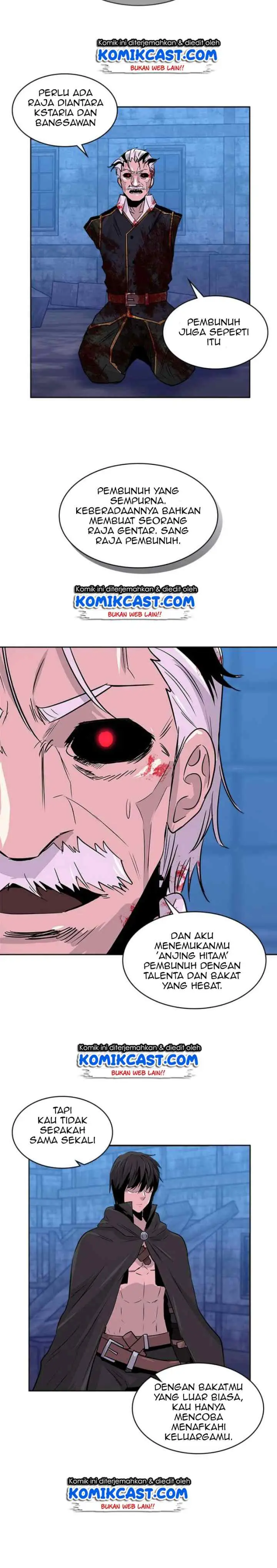 Two-Dimensional Mercenary chapter 39 halaman 16
