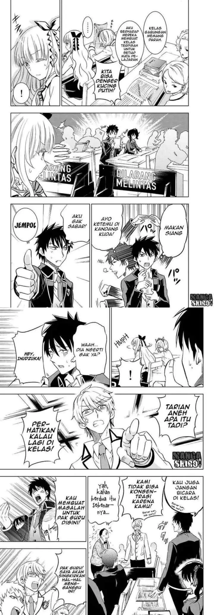 Kishuku Gakkou no Juliet chapter 8 halaman 6