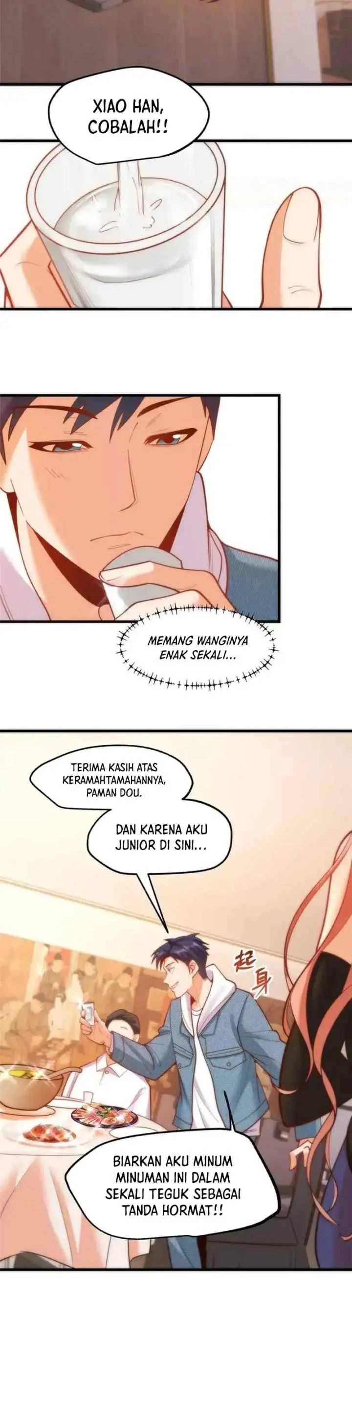 I Use Cash to Level Up chapter 116 halaman 15