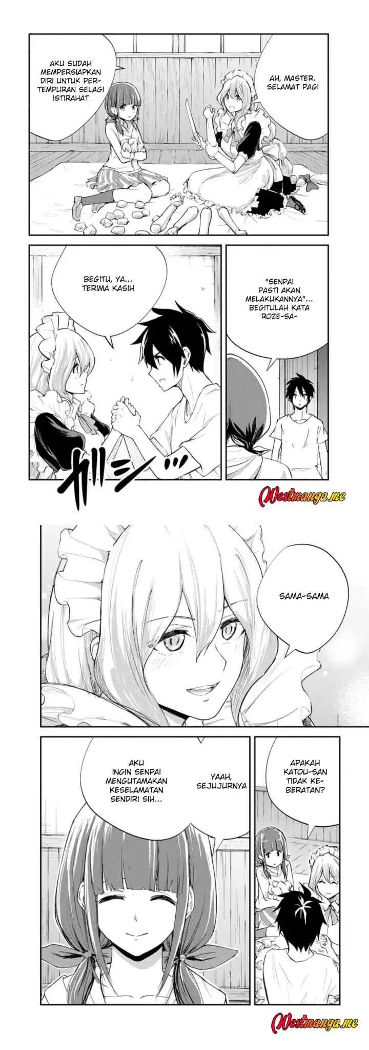 Monster no Goshujin-sama chapter 88 halaman 10