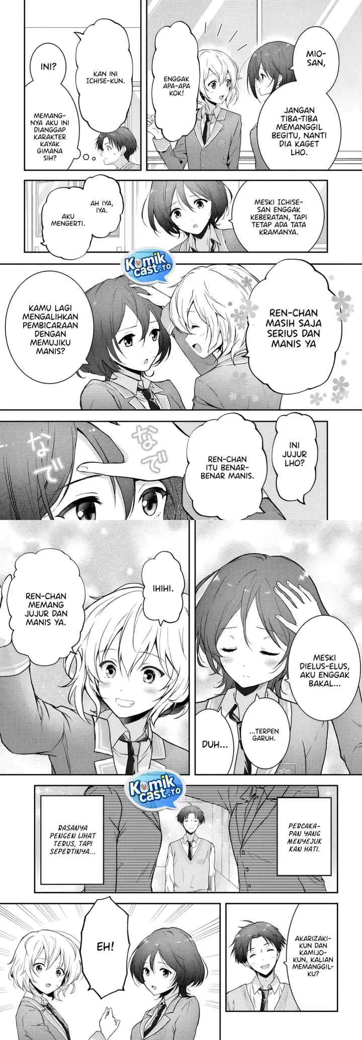 Teisou Gyakuten Sekai Nara Moteru to Omotte Itara chapter 4 halaman 4