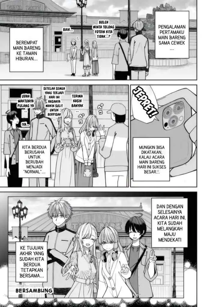 Kanojo ni shitai Joshi Ichii, no Tonari de Mitsuketa Amari-chan chapter 7.2 halaman 16