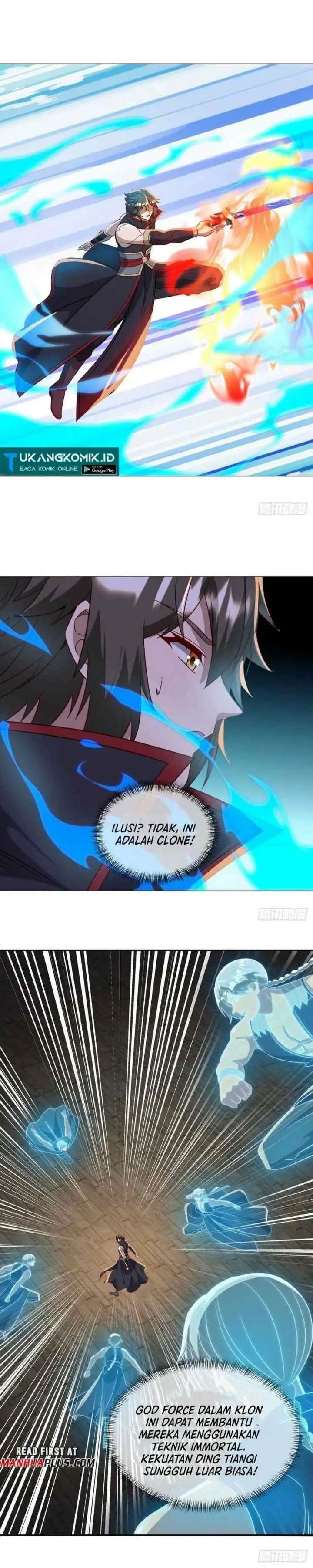 Peerless Soul (Peerless Battle Spirit) chapter 620 halaman 4