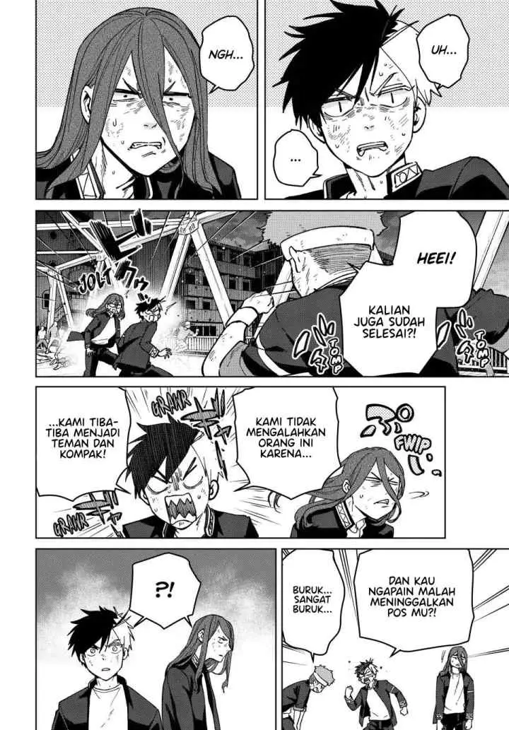 Wind Breaker (NII Satoru) chapter 113 halaman 6