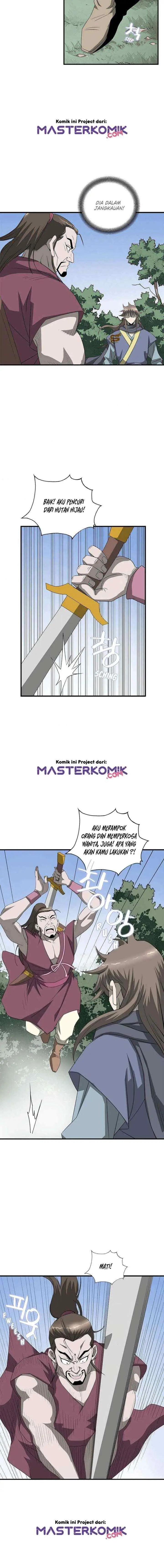 Strong Gale, Mad Dragon chapter 34 halaman 9