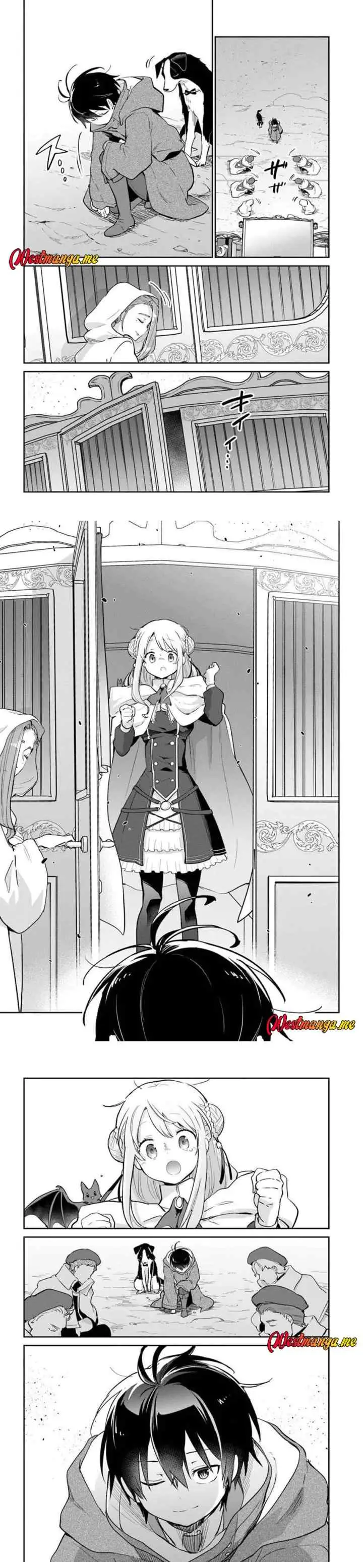 Henkyou Gurashi no Maou, Tensei shite Saikyou no Majutsushi ni naru chapter 55 halaman 9