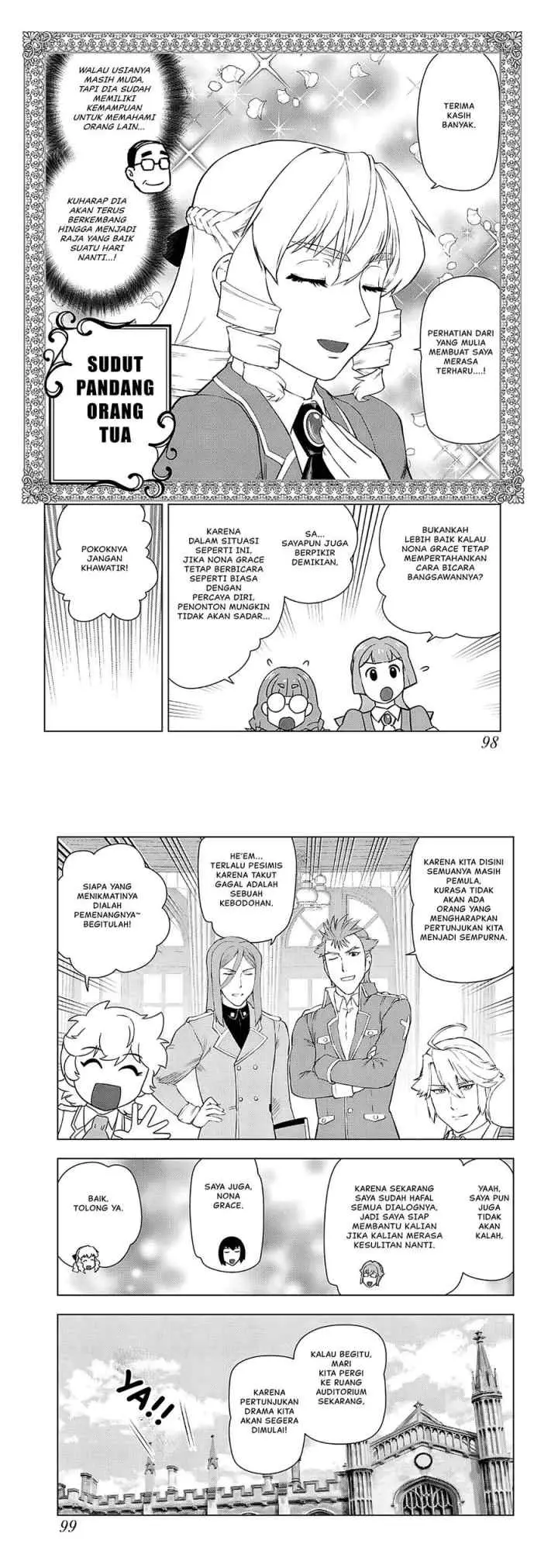 Akuyaku Reijou Tensei Oji-san chapter 25 halaman 8