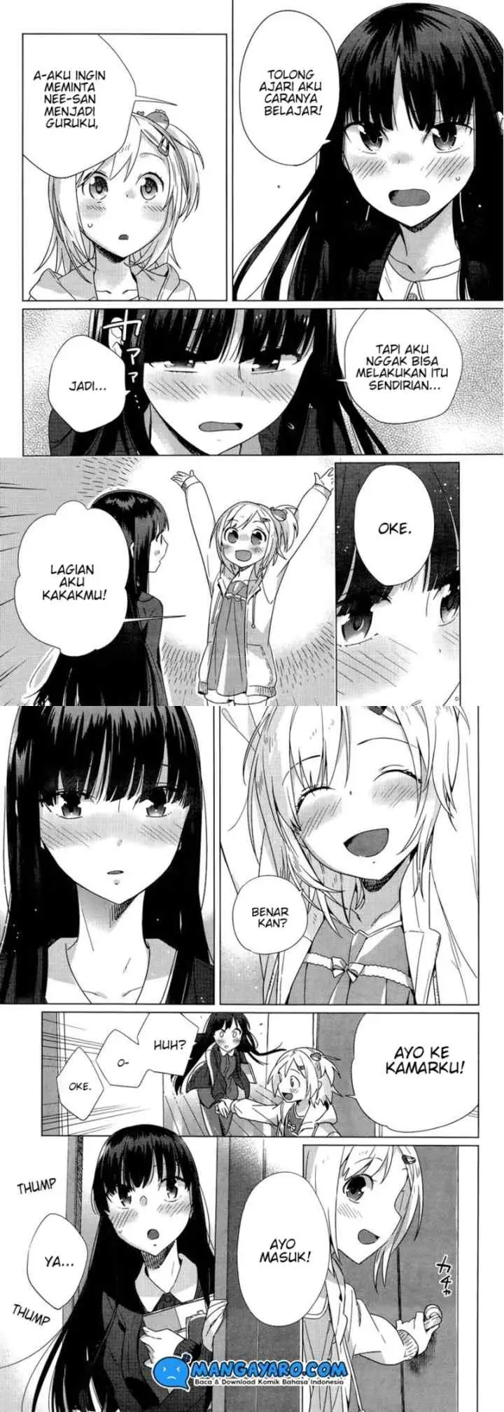 Shinmai Shimai no Futari Gohan chapter 4 halaman 4
