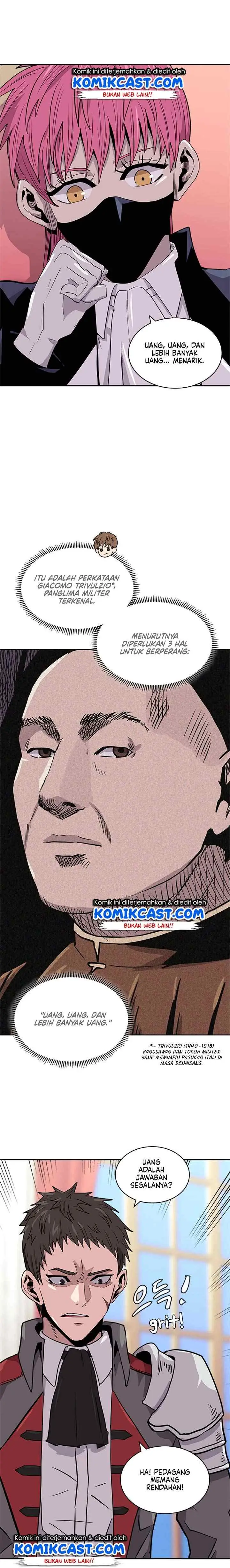 Two-Dimensional Mercenary chapter 147 halaman 13