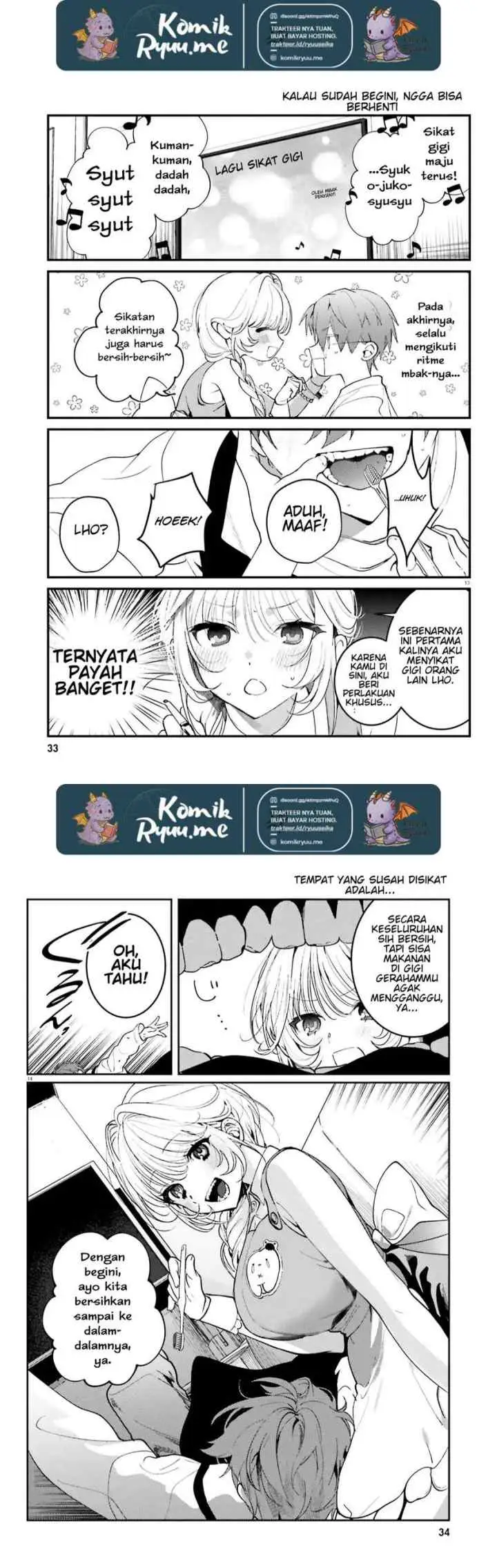 Karaoke De Utau Oneesan To Issyo chapter 3 halaman 8
