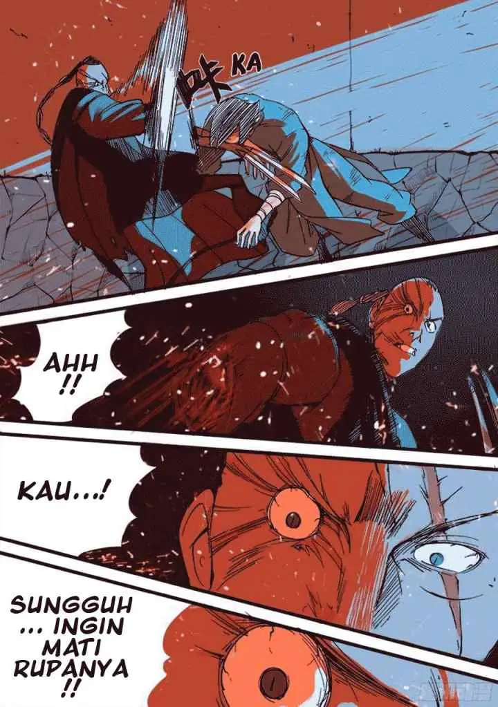 Red Spirit chapter 5 halaman 12