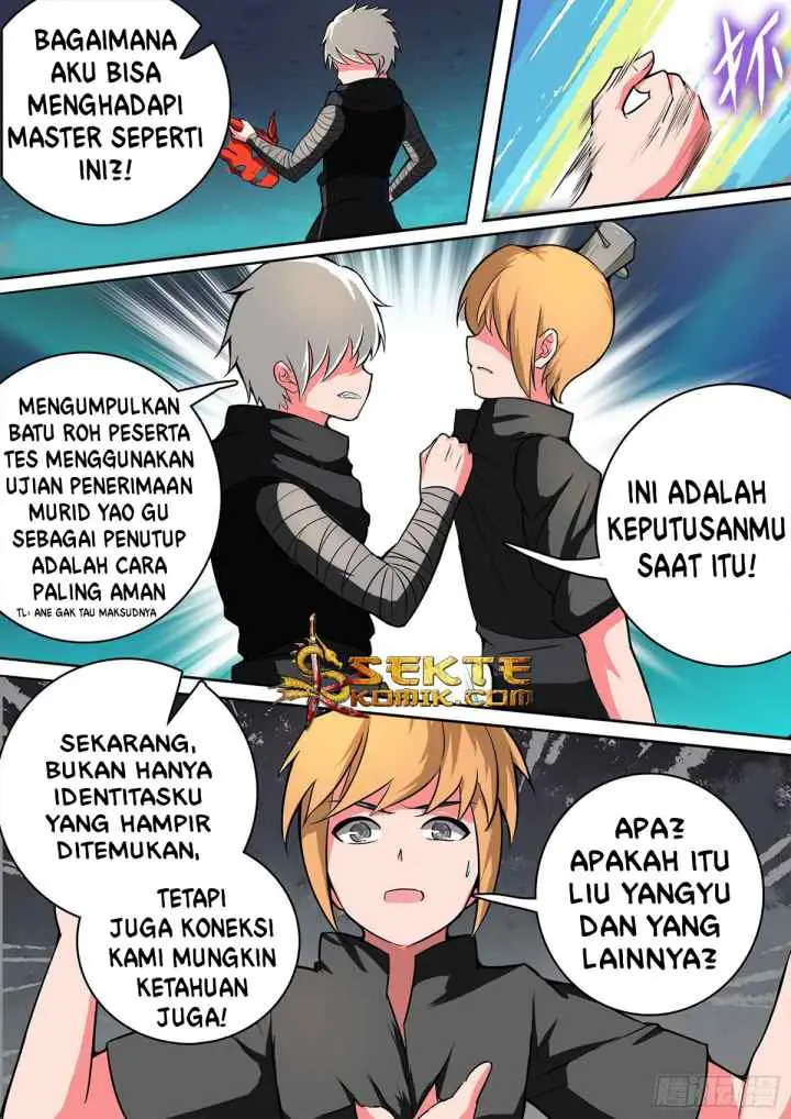Ten Thousand Paths to Becoming a God chapter 24 halaman 10