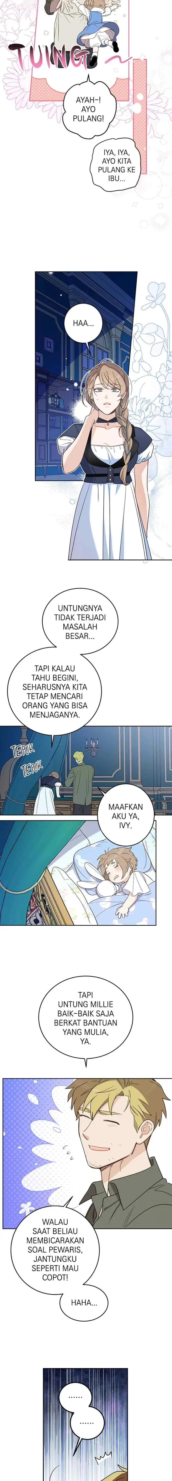 Queen Cecia's Shorts chapter 134 halaman 6