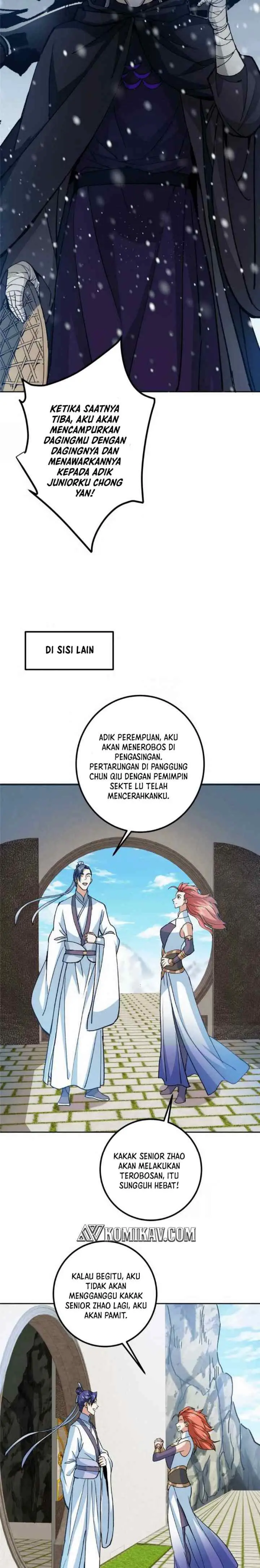 Keep A Low Profile, Sect Leader chapter 288 halaman 10