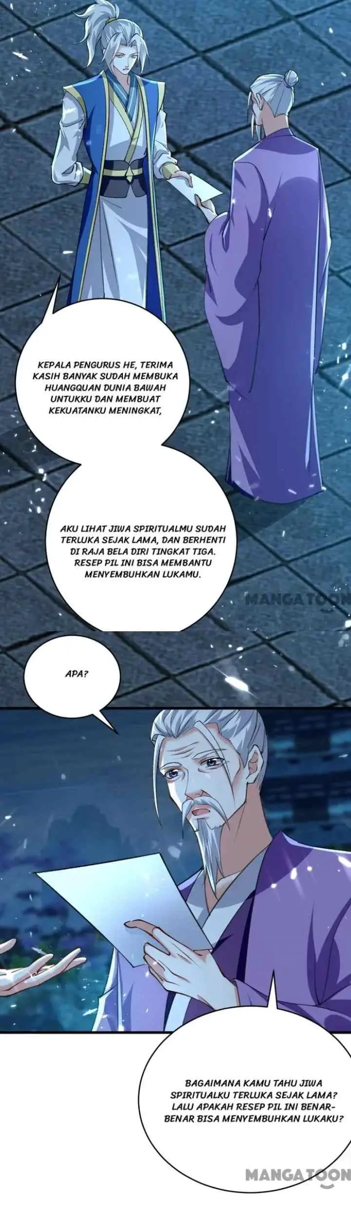 Ling Tian Shendi chapter 283 halaman 11