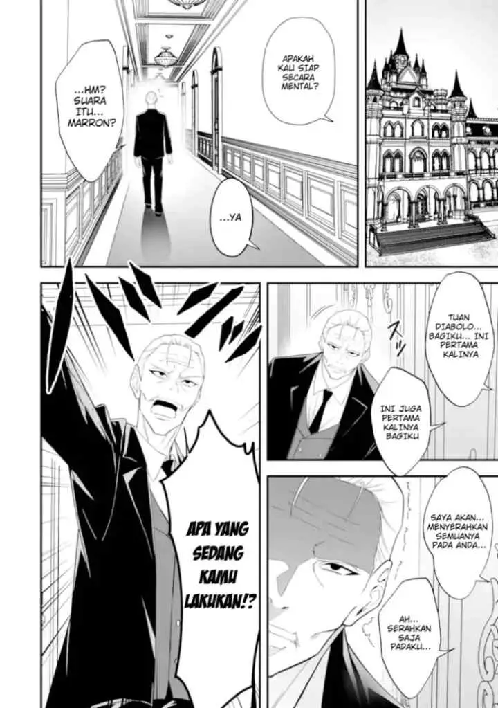 Saiyaku Kyuu Sukiru ~Boushoku Maou~ Mochi no Akuyaku Kizoku ni Tensei Shimashita ga, Shokei Sare chapter 2.1 halaman 7