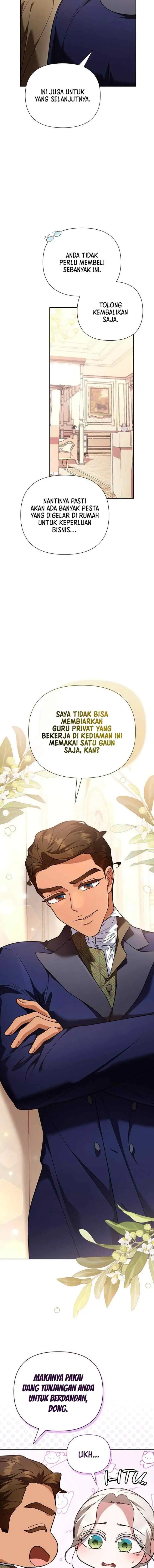 A Private Tutor's Secret Lessons chapter 31 halaman 9