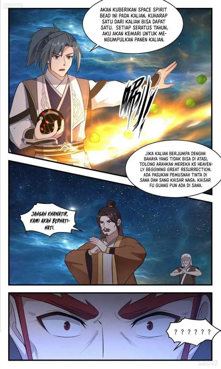 Martial Peak chapter 3465 halaman 6