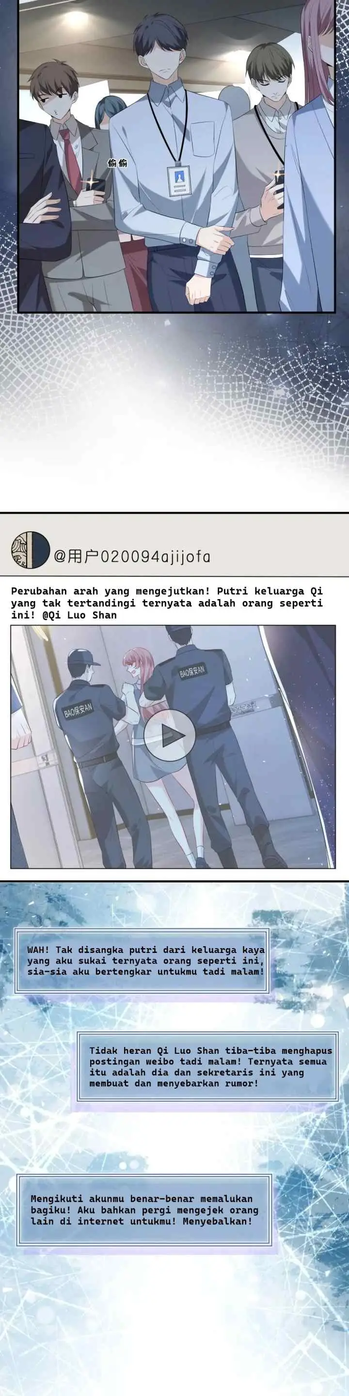 Madame, She is Spoiled chapter 7 halaman 16