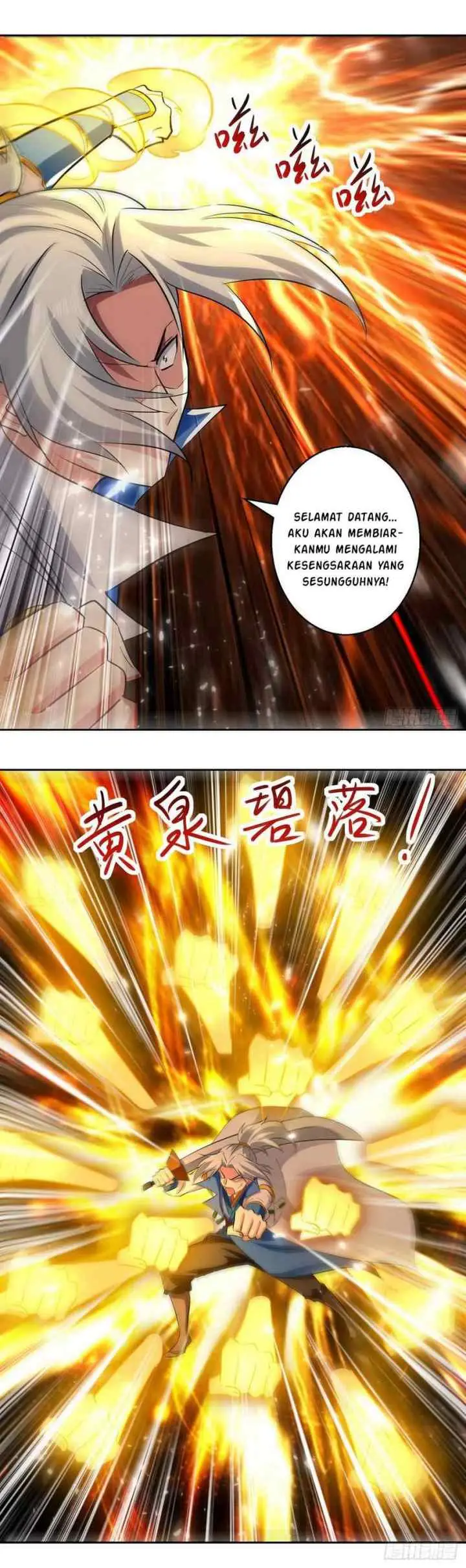 Ling Tian Shendi chapter 119 halaman 7