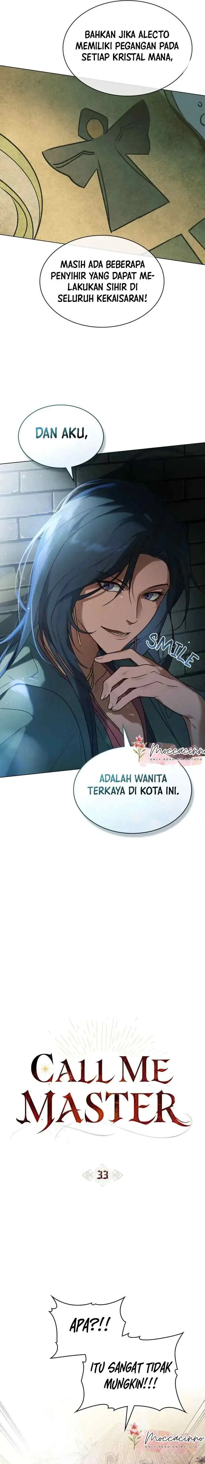 Call Me M4st3r chapter 33 halaman 8