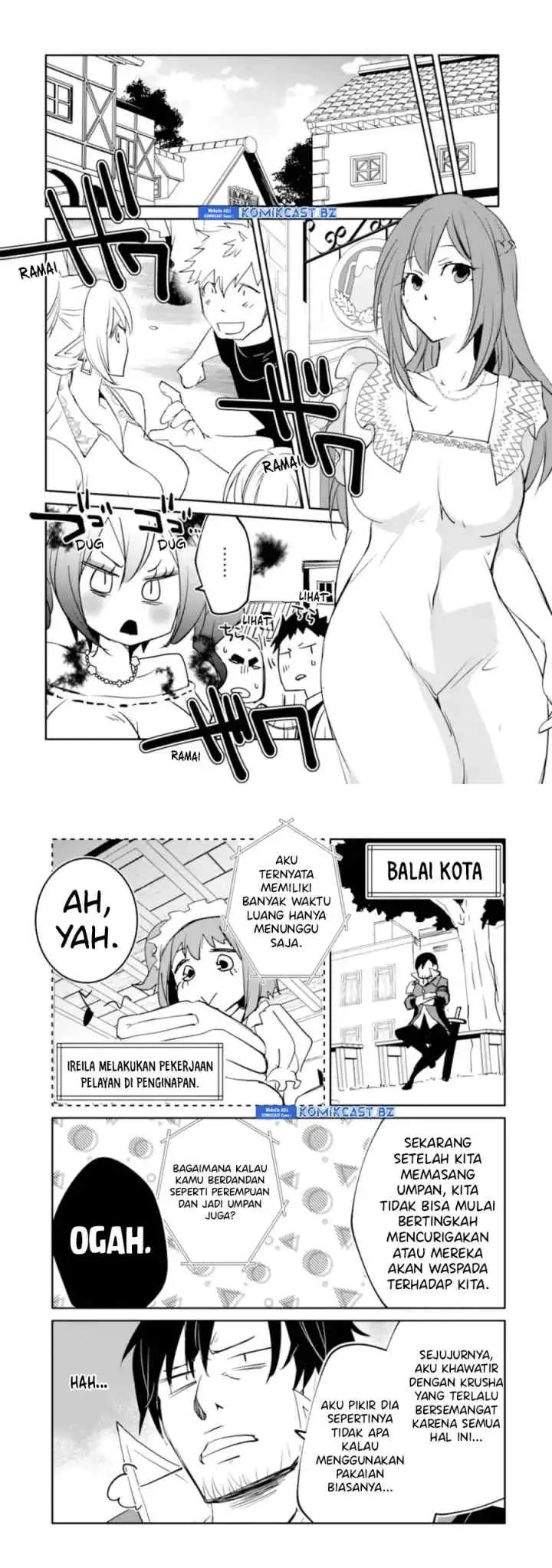 Mannen D-rank no Chuunen Boukensha, Yotta Ikioi de Densetsu no Ken wo Hikkonuku chapter 53 halaman 5