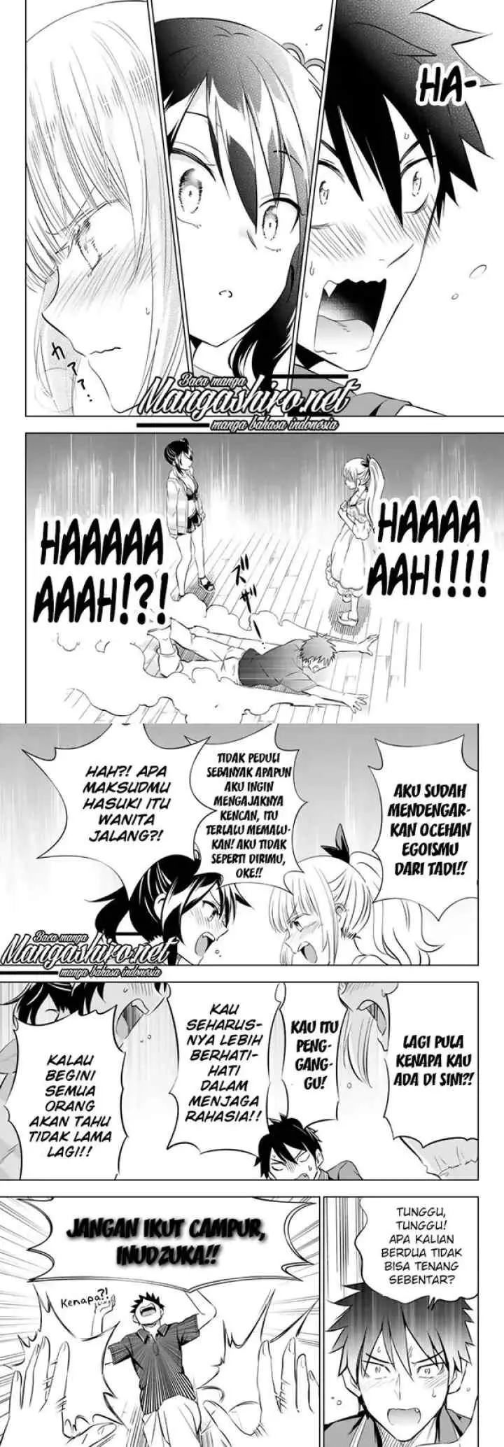 Kishuku Gakkou no Juliet chapter 31 halaman 13