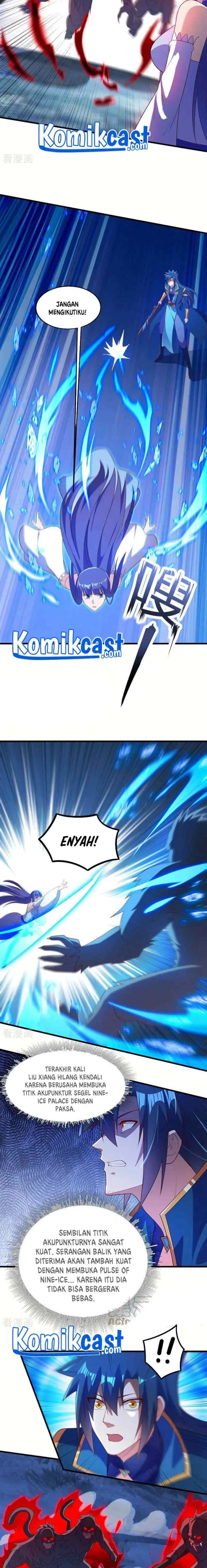 Spirit Sword Sovereign chapter 467 halaman 7