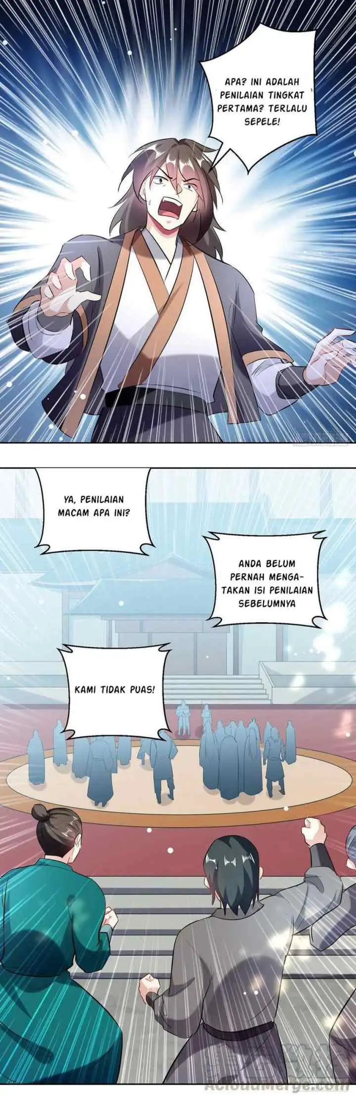 Ling Tian Shendi chapter 96 halaman 13