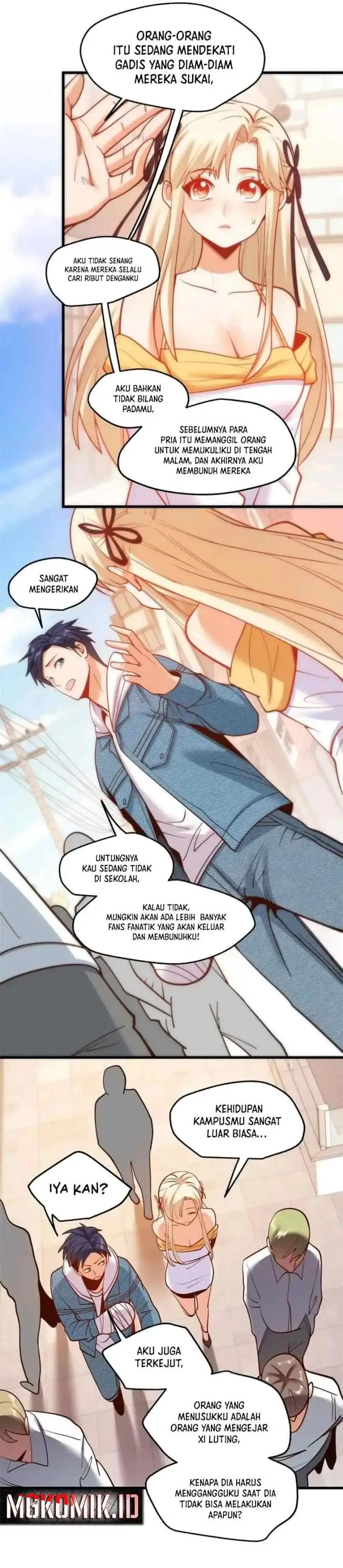 I Use Cash to Level Up chapter 125 halaman 10